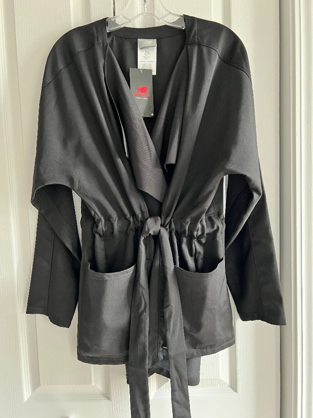 NWT New Balance black jacket size M